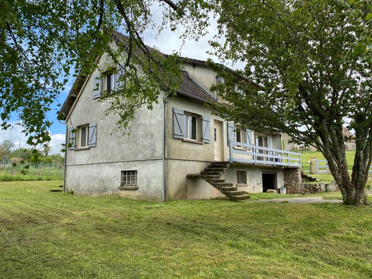 Maison De Vacances - Lac De Chaumecon - Morvan - La Meloise Saint-Martin-du-Puy  Zewnętrze zdjęcie